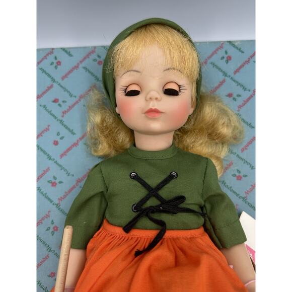 Vtg Madame Alexander Doll Poor Cinderella #1440 Blonde 12” w/ Original Box Tag - Picture 6 of 16